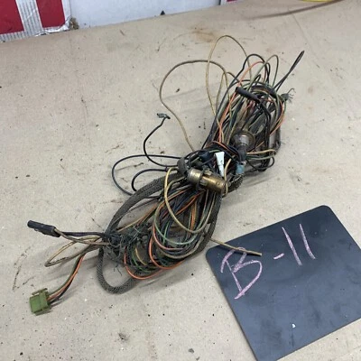 1967 1968 67 68 Ford Mustang CONECTORES DE FIOS DE FIAÇÃO DE LANTERNA TRASEIRA ORIGINAIS - Imagem 1 de 4