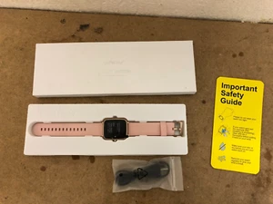 LETSCOM Fitnesstracker mit Pulsmesser, Smartwatch, Aktivitätstracker - Bild 1 von 6