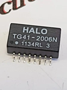 TG41-2006NRL 16 Pin SOIC SMD 10BASE-T Trennmodul LAN Signaltransformator - Bild 1 von 3