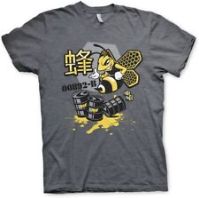 Breaking Bad Meth Bee 00892-B T-Shirt Dark-Heather