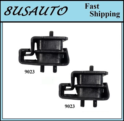 2PCS FRONT LEFT & RIGHT MOTOR MOUNT FIT 2004-2006 SUBARU BAJA 2.5L TURBO - AUTO - Image 1 of 3