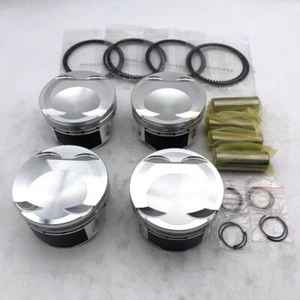 G4KH 9.5:1 Forged Pistons For Hyundai Sonata Kia Optima 2.0T - Foto 1 di 10