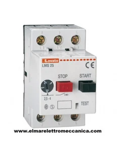 LMS 25 20 - 25 A Interruttore Salvamotore Magnetotermico - Foto 1 di 1