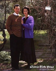 Clásico Elite CEY PATRÓN DE TEJIDO 404 - Retrato de un día de otoño - Hombres, Mujeres - Imagen 1 de 2