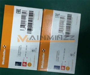 NEW 1PC Weidmuller module UR20-16DI-P 1315200000 - Picture 1 of 2