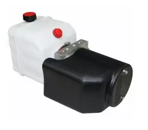 Gruppo elettrogeno idraulico circuito Flowfit 24V DC P+T con serbatoio 2,5L ZZ016174 - Foto 1 di 1