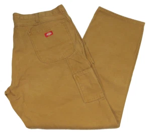 Men's Dickies Jeans Occupational Wear Canvas Denim Tag 42x39 measured Size 40x35 - Picture 1 of 5
