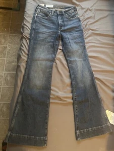 NWT Wrangler Retro High Rise Trouser Jeans Women’s 27x32 - Picture 1 of 3