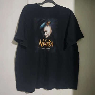 Vintage Cirque De Soleil La Nouba Retro Faded Graphic T-Shirt XLarge - Image 1 of 4