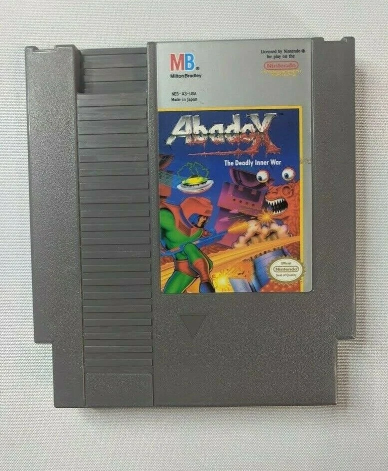 Nintendo NES Abadox: The Deadly Inner War Video Games for sale - eBay