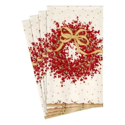 Servilletas de papel para invitados Caspari, pimienta - 2 paquetes (8070 g) Foto 1 de 4