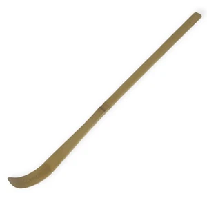 Matchatee Zubereitung mit Matchalöffel Matcha Bambuslöffel aus Bambus - Bild 1 von 2