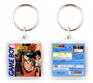 Dragon Ball Z Game Junge Nintendo Schlüsselanhänger Keyring - Picture 1 of 1