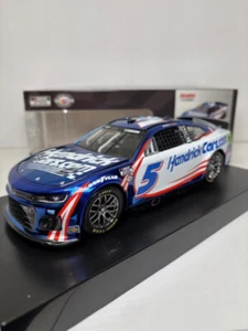 NASCAR 2023 KYLE LARSON #5 COLOR CHROME HENDRICK CARS . COM 1/24 DIECAST CAR - Picture 1 of 3