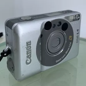 CANON IXUS L1 COMPACT DIGITAL CAMERA SILVER FULLY WORKING TESTED-349 - Picture 1 of 8