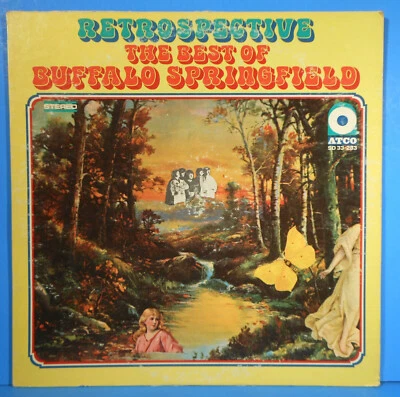 RETROSPECTIVE BEST OF BUFFALO SPRINGFIELD LP 1969 NICE CONDITION! VG/VG+!!B - Image 1 of 4