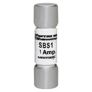 FERRAZ SHAWMUT MERSEN SBS1 1A 600V  Fuse JPSF935 Pack of 1/5/10 BBS BLS - Picture 1 of 6
