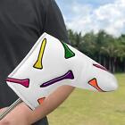 Pu Leather Golf Mallet Putter Head Cover Golf Club Headcovers Outdoor Sports
