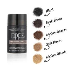 Toppik Hair Building Fibers 12g Meduim Brown Full Hair Instantly Opened Rare - Picture 1 of 4