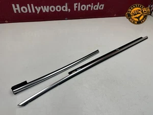 2010-2017 AUDI A5 S5 CONVERTIBLE RIGHT DOOR QUARTER WINDOW BELT MOLDING TRIMS OE - Picture 1 of 18