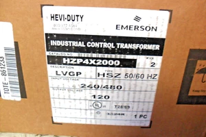 EMERSON - Transformador de potencia de control Hevi-Duty HZP4X2000 CAJA SELLADA DE FÁBRICA - Imagen 1 de 5