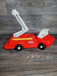 Vintage 1980 Little Tikes Fire Engine Ladder Truck 0671-01 *16"* (Toy Story)