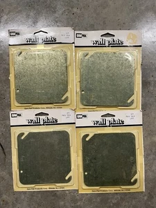 Lot of 4 GamPak Metal Electrical Wall Plate (catalog num. 8513) - Picture 1 of 4