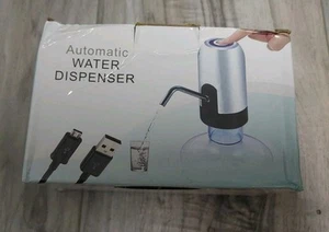 Automatic Universal Electric Water Dispenser Pump 5 Gallon USB Bottle Switch Blk - Picture 1 of 13