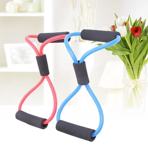 2 Stück Widerstandsbänder Brust Expander Übungsbänder Gummiband Training - Bild 1 von 11
