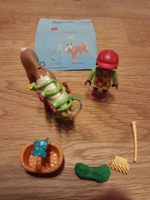 Playmobil 70060 Spezial plus - Mädchen mit Pony - Bild 1 von 4