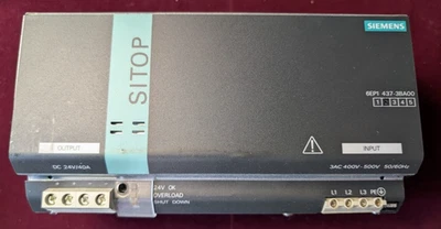 FUENTE DE ALIMENTACIÓN SIEMENS SITOP POWER40 6EP1437-3BA00 Foto 1 de 3