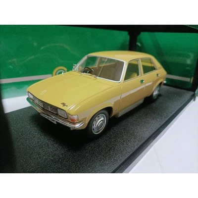 Cult 1:18 Austin Allegro 1973 Collectible Yellow Car - Image 1 of 4