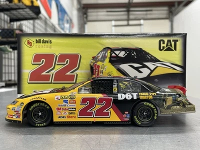 Dave Blaney #22 Caterpillar D6T 2007 Bill Davis Toyota 1/24 NASCAR Die-Cast - Image 1 of 4