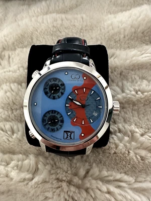 Reloj Curtis & Co ClickFunnels Big Time World Foto 1 de 4