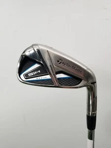 2020 TAYLORMADE SIM MAX 7 IRON XSTIFF DYNAMIC GOLD X100 TOUR ISSUE 36.5" DEMO - Picture 1 of 10