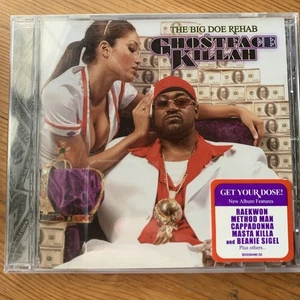 Big Doe REHAB by Ghostface Killah (CD, 2007) New Sealed - Imagen 1 de 1