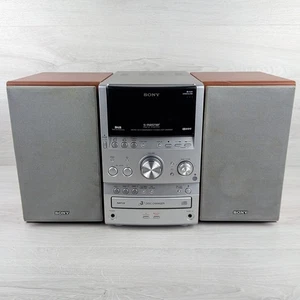 Sony CMT-SPZ90DB Micro Hi-Fi System with Speakers DAB CD Player Tested - Picture 1 of 13