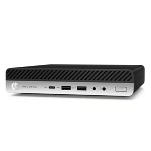 HP ProDesk 600 G5 Mini i5-9500T 8 Go RAM 256 Go SSD Wifi Windows 11 Pro - Zdjęcie 1 z 3
