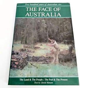 Libro de arte de tapa dura The Face of Australia David Hansen franqueo gratuito - Imagen 1 de 24