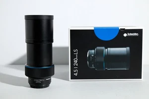 Phase One Schneider Kreuznach 240mm F/4.5 LS Lens, excellent condition - Picture 1 of 9