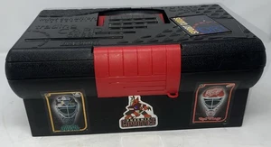 Vintage 1995 Suncast Just Stuff Trading Card Case Sports Cards Storage Box USA - Picture 1 of 24