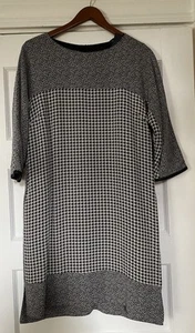 New Women’s Max Mara Maxmara Abilita Lined Dress USA 8 Kimono Sleeve - Picture 1 of 7