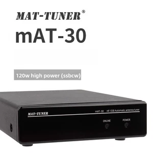 mAT-30 HF-SSB Automatic Antenna Tuner 120W Automatic Ham Radio for Yaesu - Picture 1 of 5