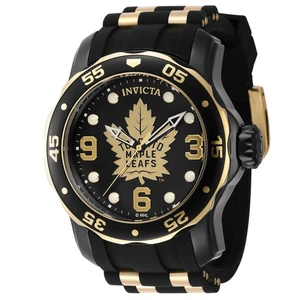 Invicta Men's NHL Toronto Maple Leafs 48mm Quartz Watch IN-42326 - Picture 1 of 1