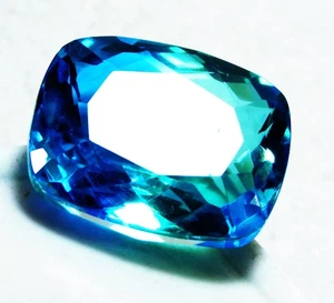 Natural 26.40 Cts Cushion Cut Multi Tourmaline Loose Gemstone R110 - Picture 1 of 4