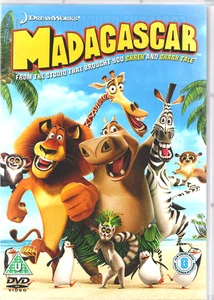 DreamWorks Madagascar - Kids DVD - U Rated - Animated Movie, Very Good - Picture 1 of 2