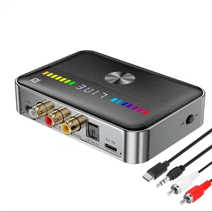 Bluetooth 5.3 Transmitter Receiver 2-in-1 Bluetooth Adapter HiFi Audio Receiver - Afbeelding 1 van 13