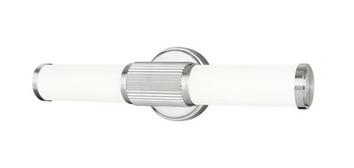 Z-Lite 1021-18W-LED Solange 2 Light 19"W Bath Bar - Nickel - Image 1 of 4