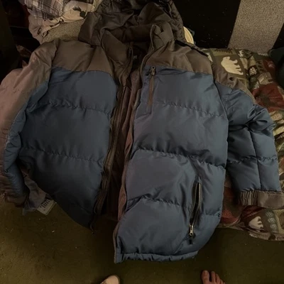 Винтажная мужская куртка для активного отдыха XL зимняя для кемпинга охоты рыбалки походов дождя - Изображение 1 из 2