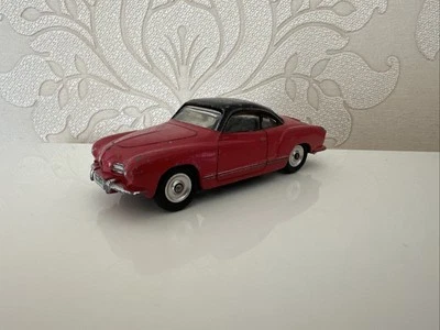 Dinky Toys Volkswagen Karmann Ghia Coche Suspensión Nº 24M Foto 1 de 4